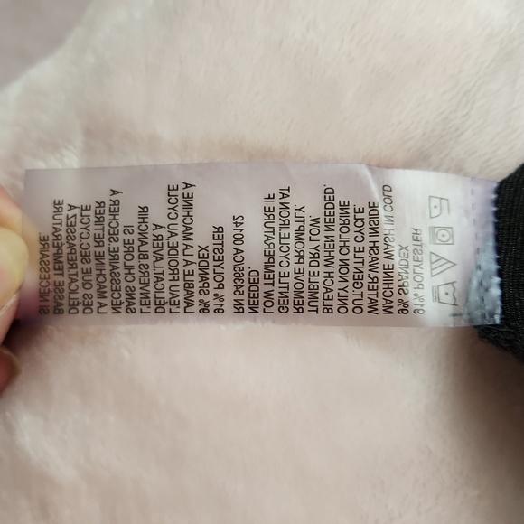 Tanjay two peice tank and jacket evening wear black and royal blue details - Picture 4 of 4